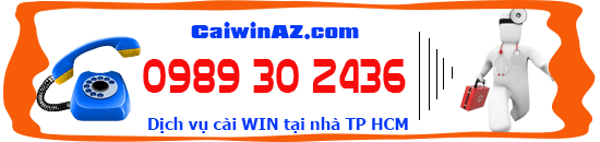 Dịch Vụ Cài Win Tại Nhà TpHCM Lienhe-caiwin