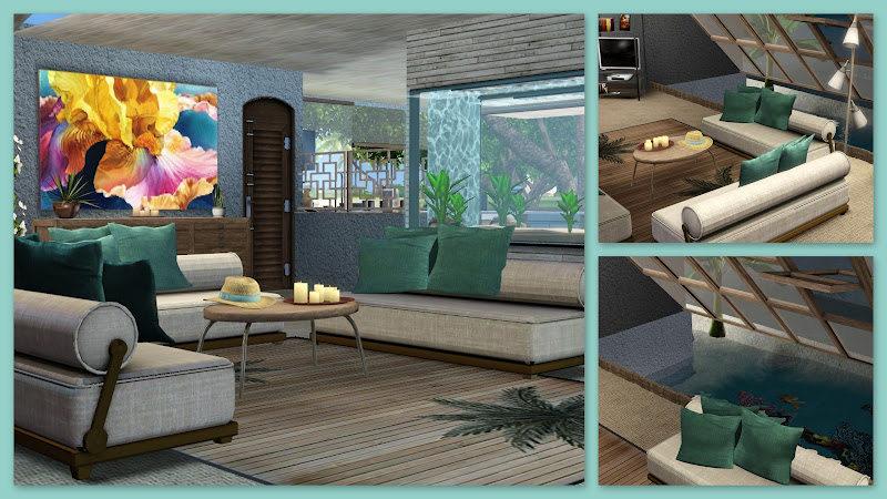 Sunny island house by Elke Screenshots24