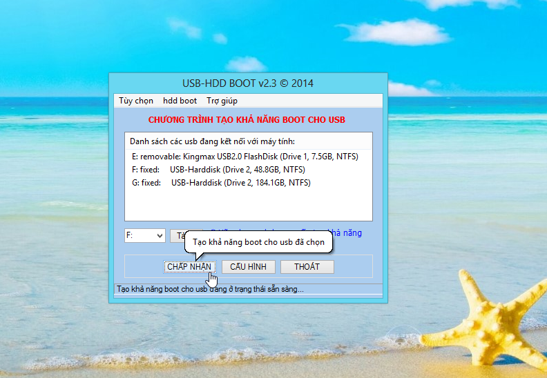 [Tool] USB-HDD BOOT v2.3 - dễ dàng tạo khả năng boot cho usb và ổ cứng gắn ngoài, menu boot cho windows - Page 3 2014-03-21_040056