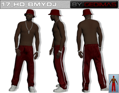 [Download] Skin Líder Comando Vermelho Realista 16_HD_BMYDJ