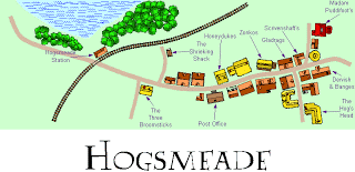 Estação de Trem Mapa%2Bde%2BHogsmeade