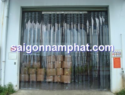 Màn Nhựa PVC Ngăn Lạnh Mannhuapvc3