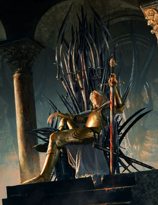 The Iron Throne! Iron-throne