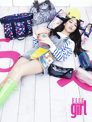 [PHOTOSHOOT] Jiyoung (Kara) pour ELLE Girl 20110721_jiyoung_lesportsac_ellegirl_5