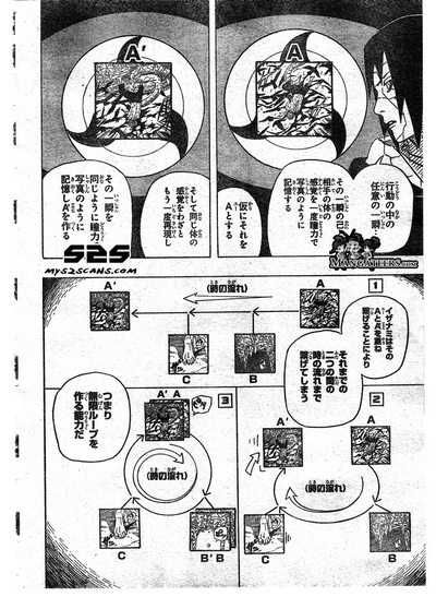  Naruto 587 Spoilers, Predictions e Imagens 587-1