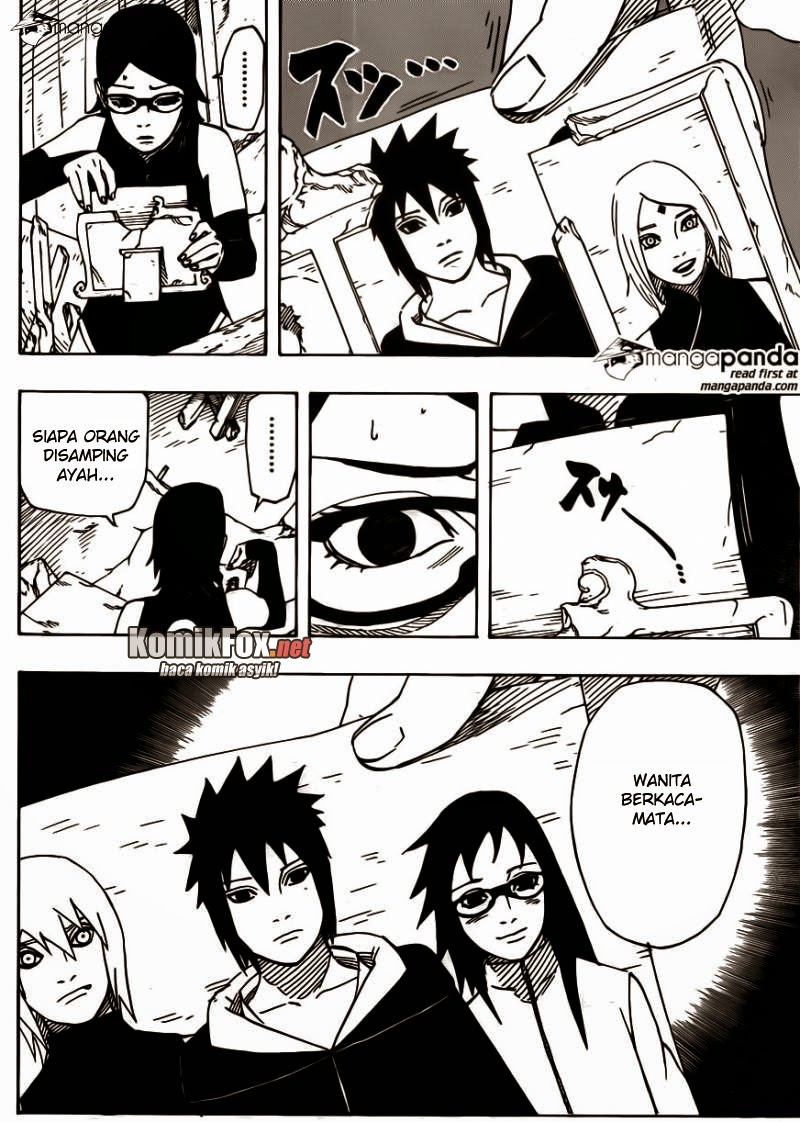 FUN FACT! Sarada bukan anak dari Sakura? Melainkan anak dari... 021