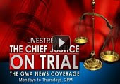 Chief Justice Corona Impeachment Trial Day 03-22-12 Trial