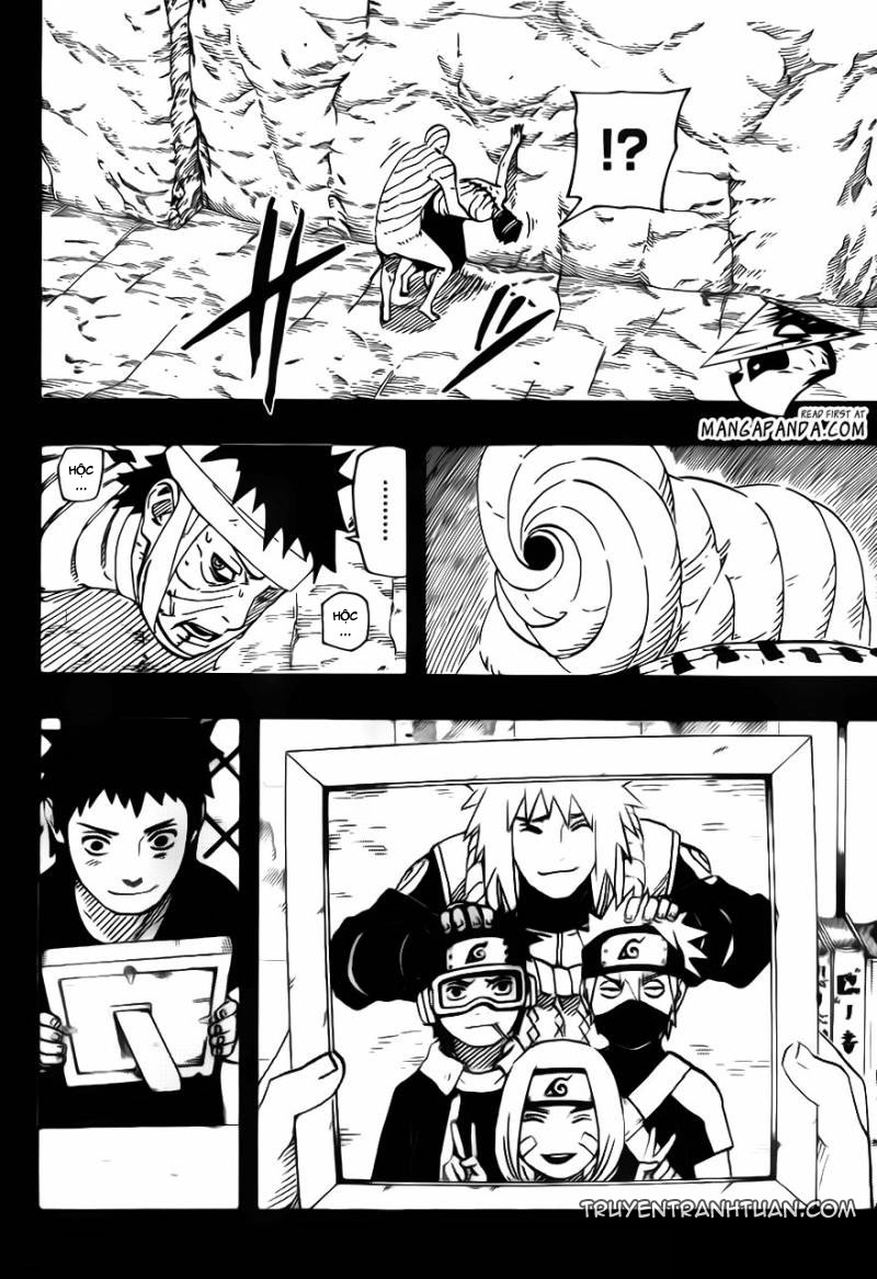 Naruto Chapter 603: Hồi Phục Naruto-008