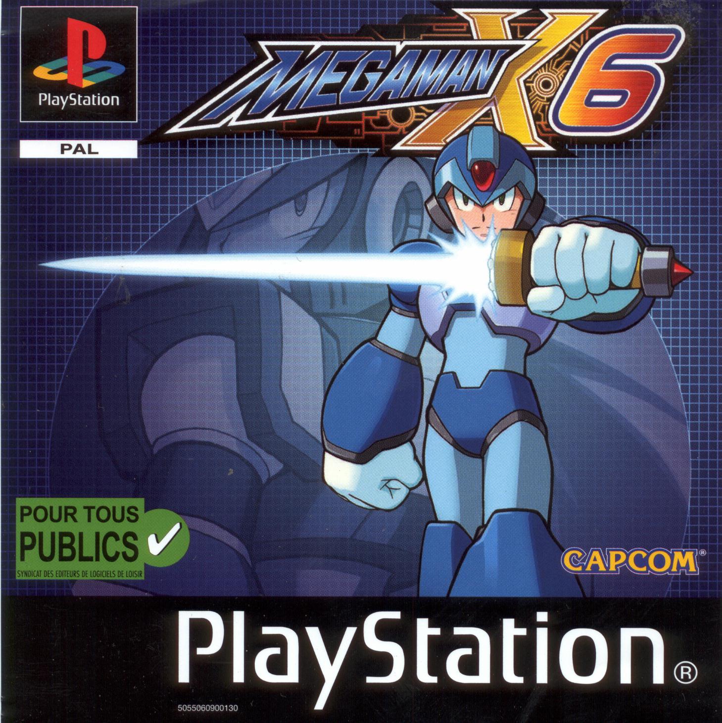 Encuesta: Mejores Juegos de PS2 Megaman_x_6_pal