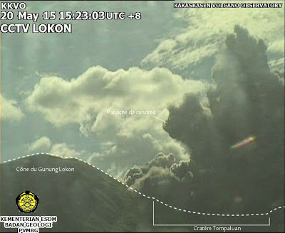 Activité explosive sur le volcan Lokon-Empung  Volcan-Lokon-Empung-20-mai-2015-01