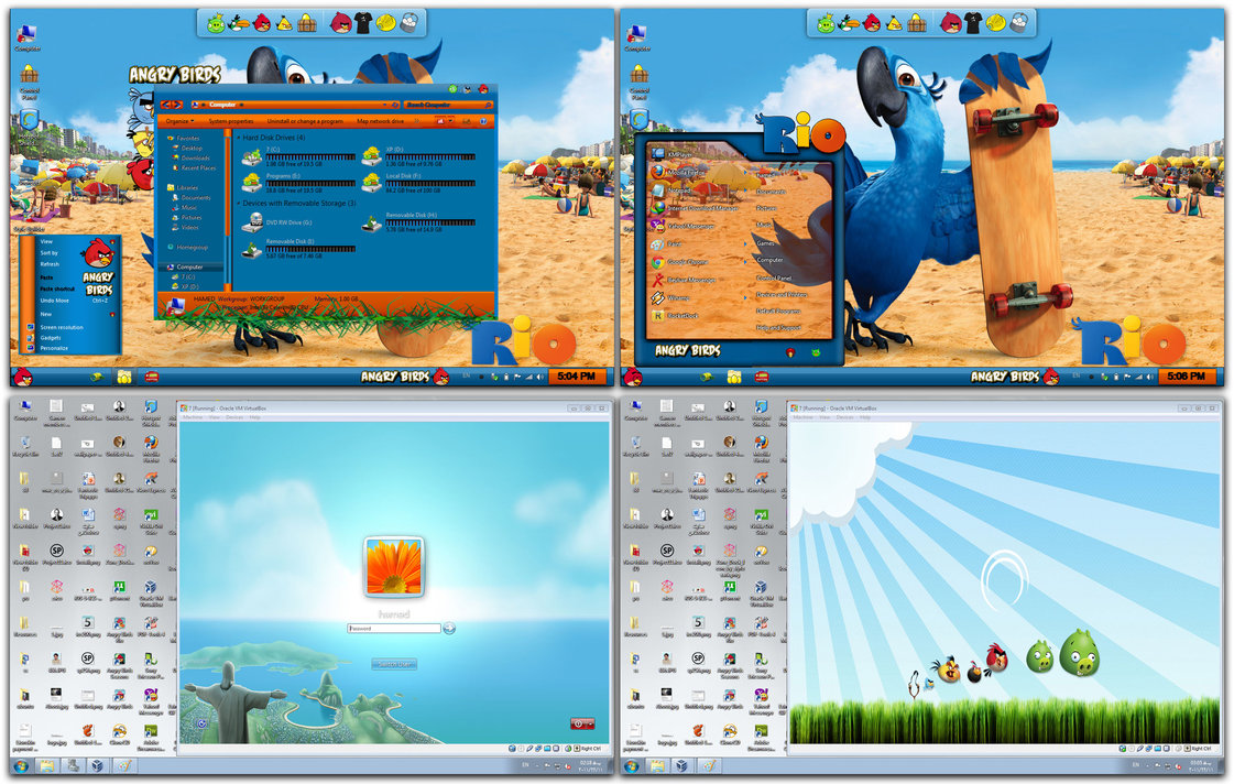 Skin Pack Angry Birds for Windows 7 Ex-Angry%2BBird