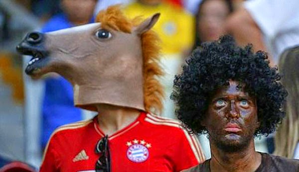  فيفا تحقق في عنصرية مشجعي ألمانيا ضد غانا  122