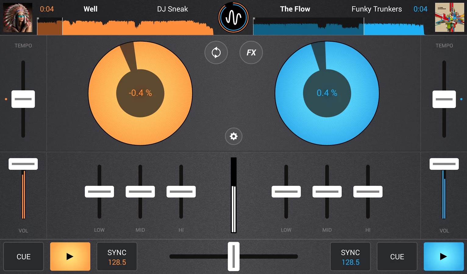 Cross DJ v1.2.1 Apk Completo [Actualizado] 1