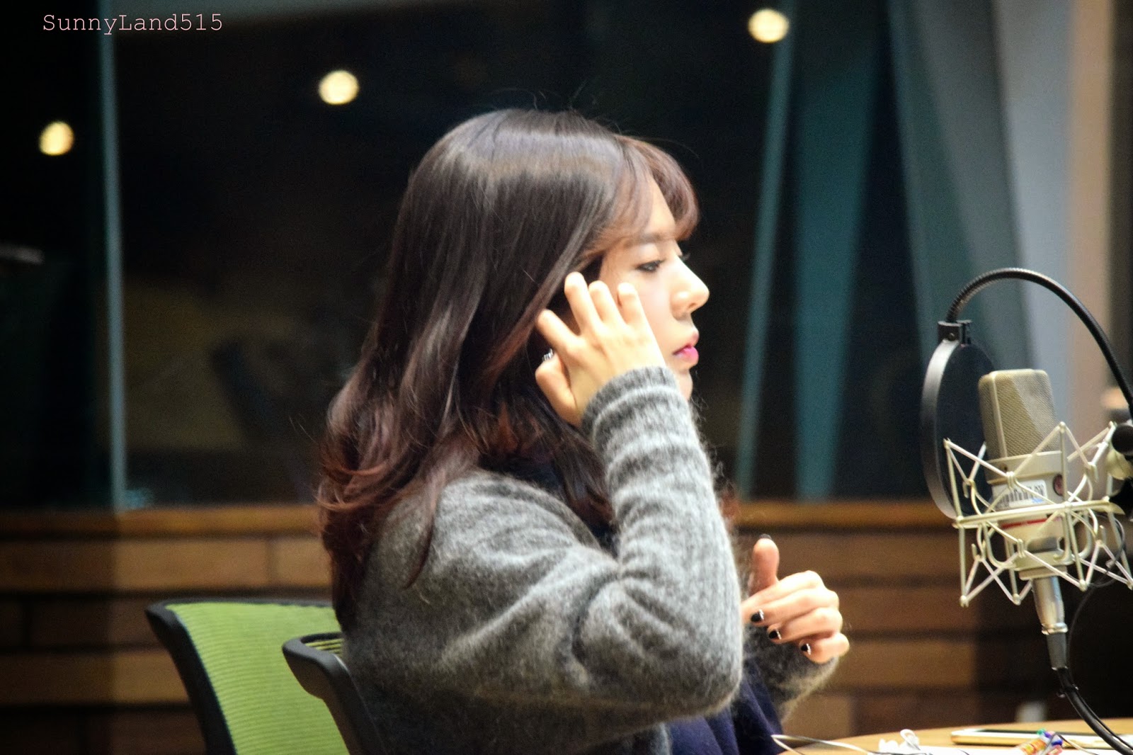 [OTHER][06-02-2015]Hình ảnh mới nhất từ DJ Sunny tại Radio MBC FM4U - "FM Date" - Page 10 DSC_0210_Fotor