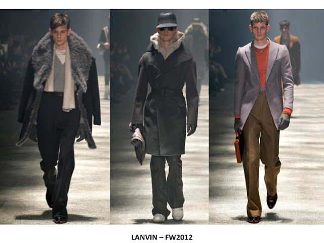 Pasarela hombres  Paris_Lanvin_fw2012_xaviworld