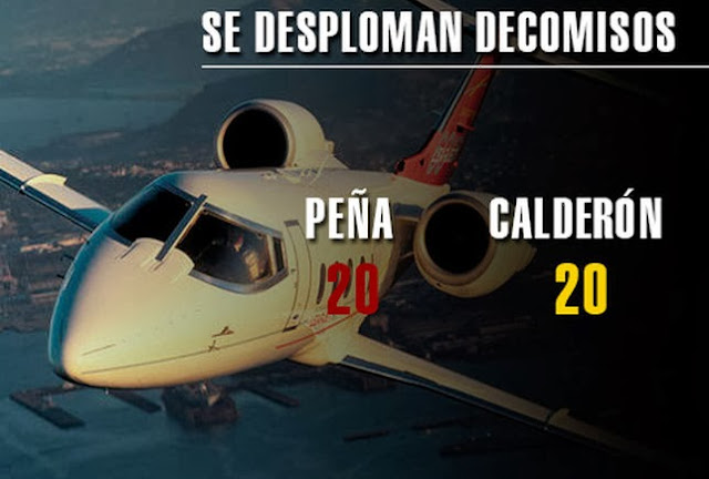 Se desploman decomisos al 'narco' en el primer año de Peña en todos los frentes.. 15