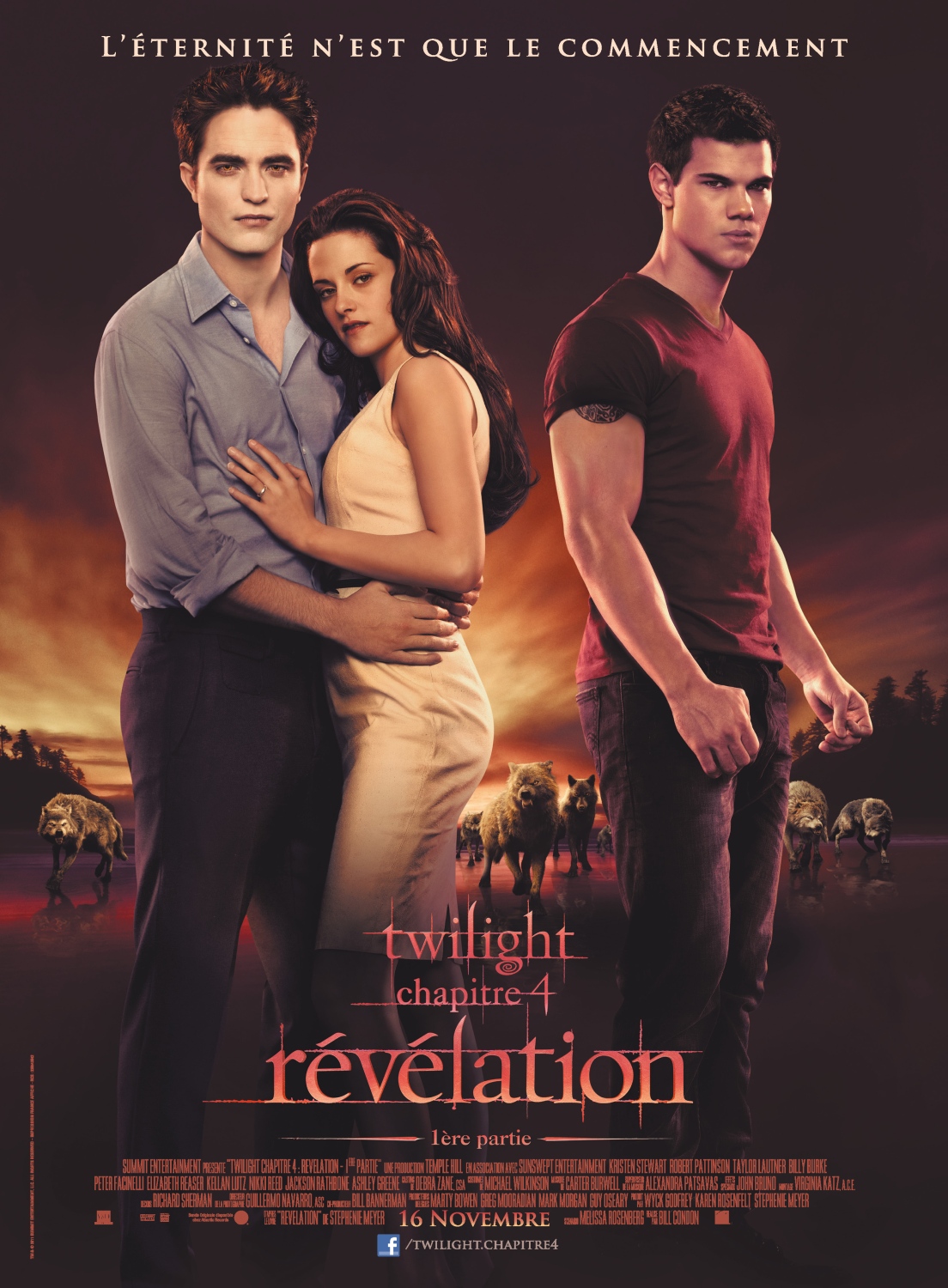 La Saga Crepúsculo: Amanecer (Parte 1) Twilight--4-french-Poster