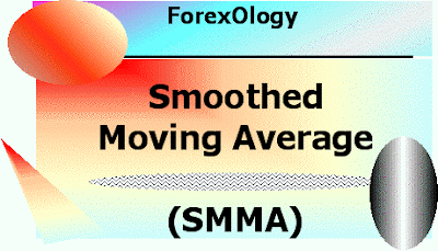 Smoothed Moving Average (SMMA) or Rolling Moving Average (RMA). Smoothed_moving_average_smma_