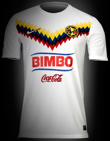 América do México apresenta terceiro uniforme Jersery2013_2