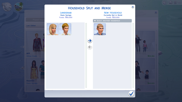 Cómo Dividir y Fusionar Familias En Los Sims 4 (Artículo Oficial) Merging_blog_4