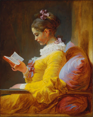 Si j'étais... je serais... - Page 5 Fragonard%252C_The_Reader