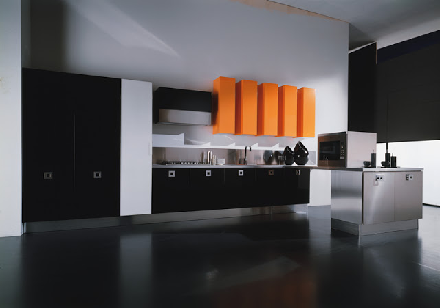 حمامات ومطابخ وغرف اطفال باللون الاسود السااااااحر  Black-kitchen-cabinet-paint