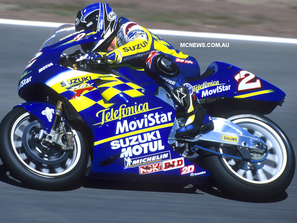 SUZUKI RGV500 - Kenny ROBERTS Jr. 2000 Roberts.Junior