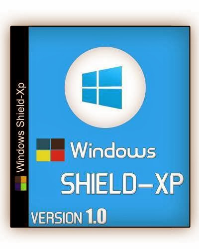 نسخة ويندوز اكس بي Windows Shield Xp 2014 مدمجه بالبرامج وتعريفات الساتا واجمل الخلفيات والثيمات Nahj