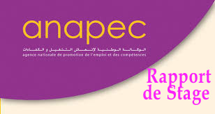 Rapport de stage ANAPEC Images