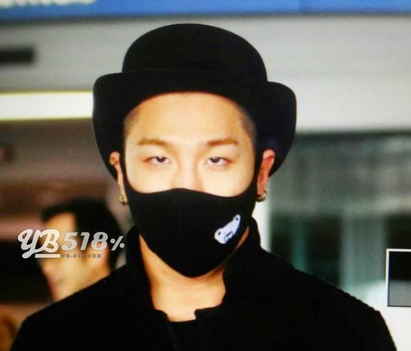 [26/10/14][Pho] Taeyang và TOP tại sân bay Incheon trở về Hàn Quốc Bigbang-airport_008