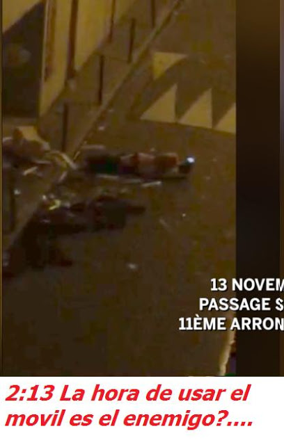 Ataques terroristas simultáneos en Paris deja al menos 100 muertos - Página 10 Muertomovil-obama-carniceria-ISIS--III-guerramundial-rothschild-luciferino-the%2Beconomist-Viernes13-viernesnegro-nuevordenmundial-nwo-illuminati-francia-hollande-isis-siria-alassad-guerramundial16