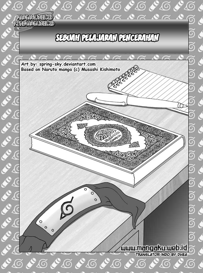 Manga Naruto Special Ramadhan Cover