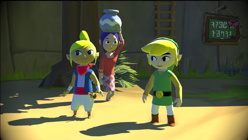 The Legend of Zelda Wind Waker HD é anunciado para Wii U WIND