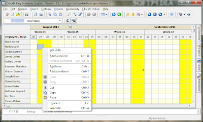 ClockIt: Easy Schedule Creator 7.2 - Ρυθμίστε τις βάρδιες των υπαλλήλων σας ClockIt-Easy-Schedule-Creator_2