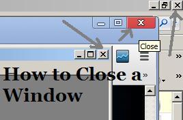 avis sig P226 How-to-close-a-window