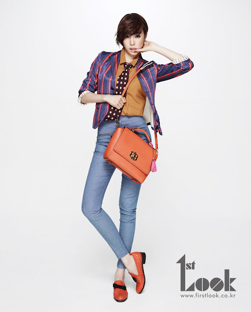 Tiffanyعضوة Girls’ Generation تحولت الى الهة لمجلة 1st Look  20120801_tiffany_1stlook