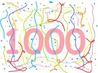 ¡Llegamos a los 1000 amigos en Facebook! 1000