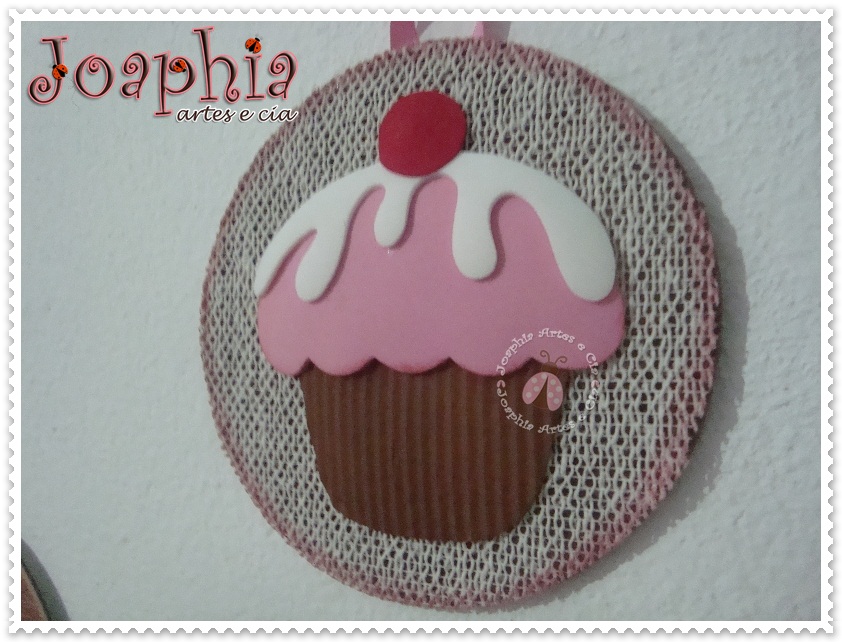 CUADRO DECORATIVO CUPCAKE  1