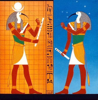 Animales híbridos ser humano creado a los laboratorios de todo el mundo Thoth-human-animal-hybrid-egypt