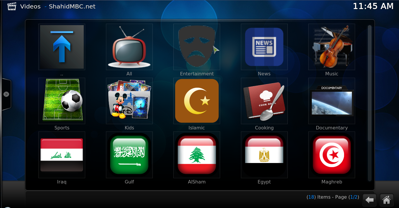 How to install XBMC and watch Arabic channels in XBMC 2014 Capture11