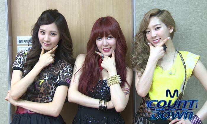 {120510} TTS @ Mnet M Countdown Official Pictures 01