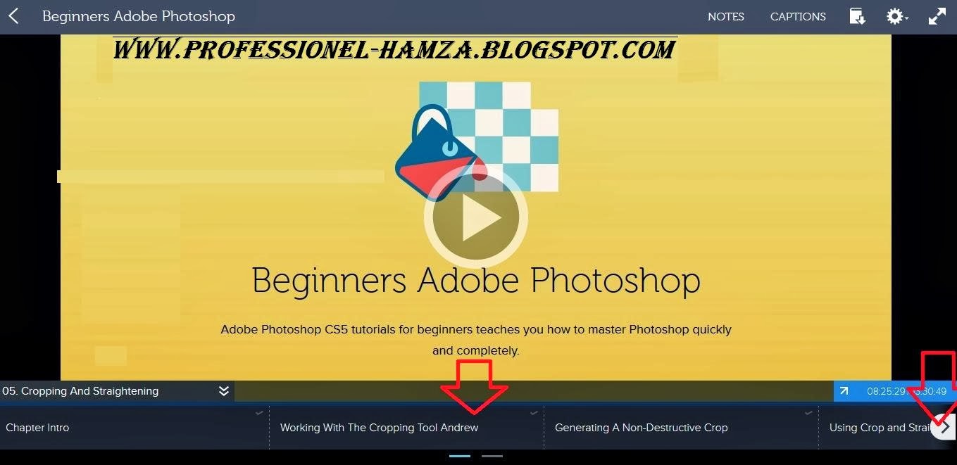 دروس الفوتوشوب adobe photoshop CS5 مجانا !!  Hr