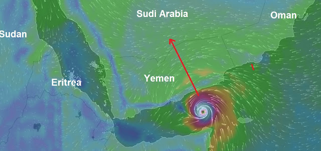 Eight years of rain in two days: Unprecedented ice flash floods and many feared dead as Super cyclon Untitled