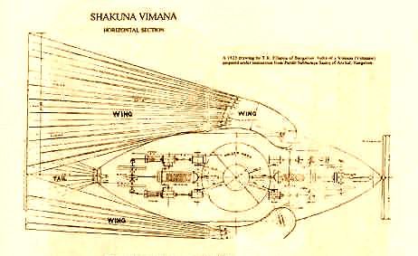 Descubierta 'Vimana' máquina voladora secreta de 5000 años Drawing-vimana%255B1%255D