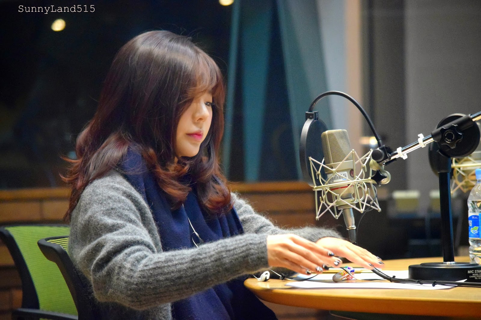 [OTHER][06-02-2015]Hình ảnh mới nhất từ DJ Sunny tại Radio MBC FM4U - "FM Date" - Page 10 DSC_0174_Fotor