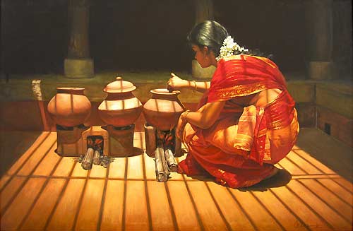 ஓவியப் புகைப்படஙக்ள்..! Paintings_of_Dravidian_Women5
