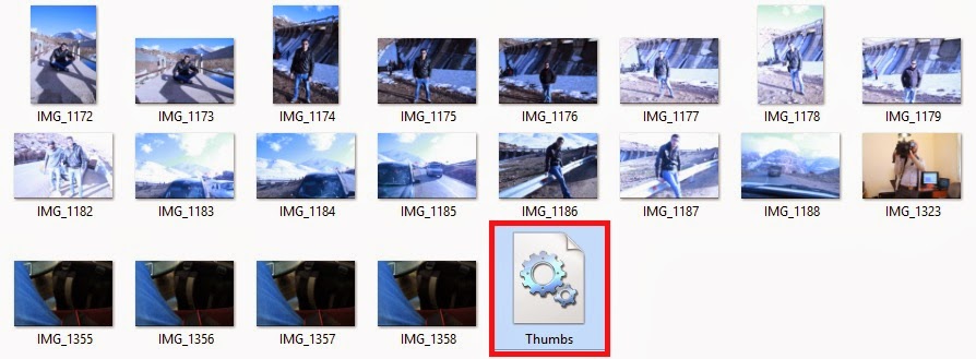 تعرف على خطورة ملف thumbs.db في حاسوبك Thumbs