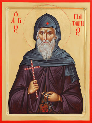 Our Venerable Father Patapius : يا  ابانا  المكرّم  بتابيوس S.PatapiosM