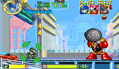 Les Jeux 2D et 2.5D de la PS2 Megaman22h