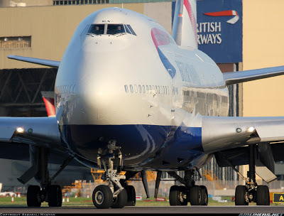 Simulando o voo BA0247: de Heathrow a Guarulhos no Boeing 747  G-BNLM